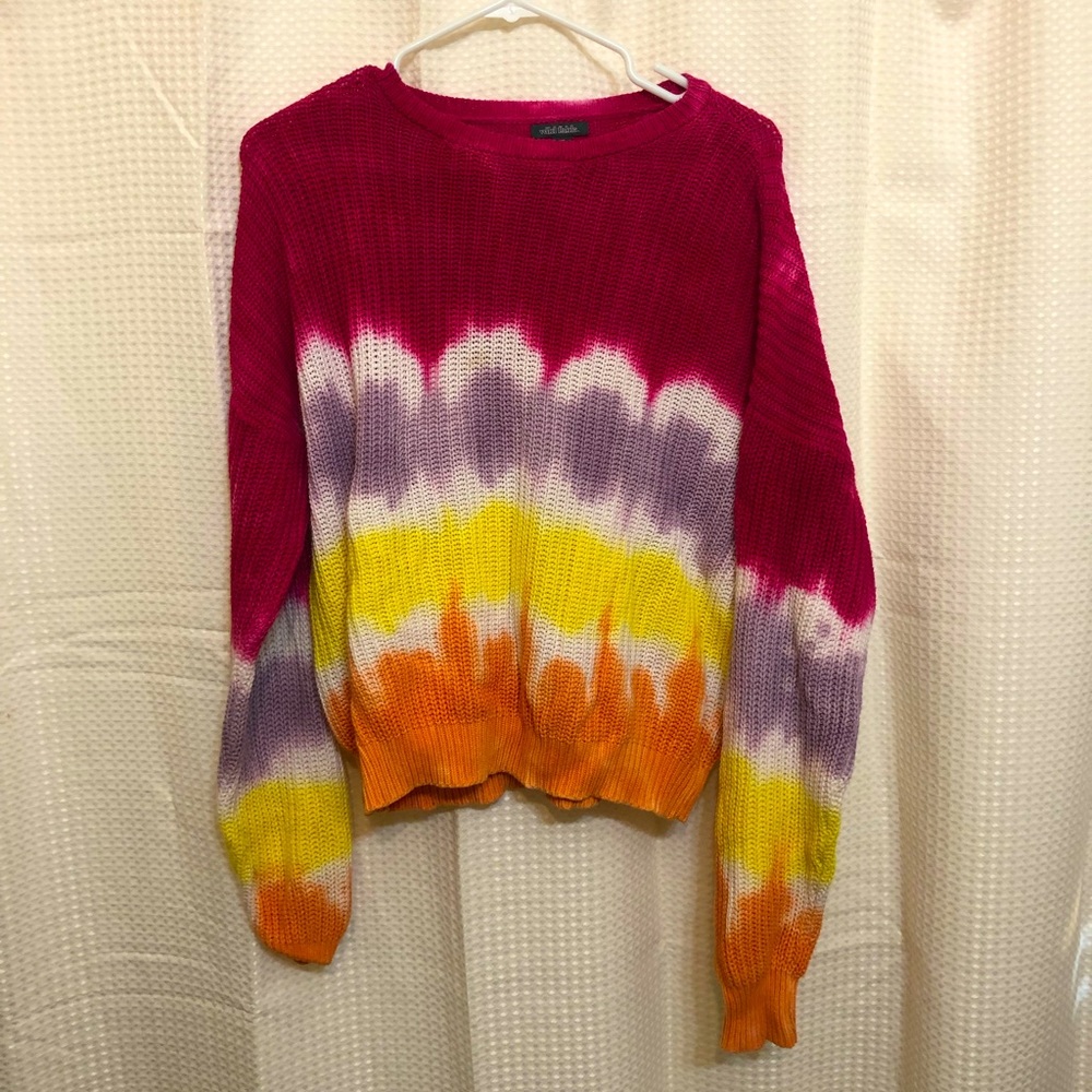 Tie dye long sleeve size XS